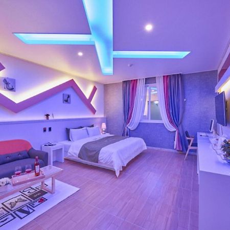Top Hotel Gwangju Metropolitan City Luaran gambar