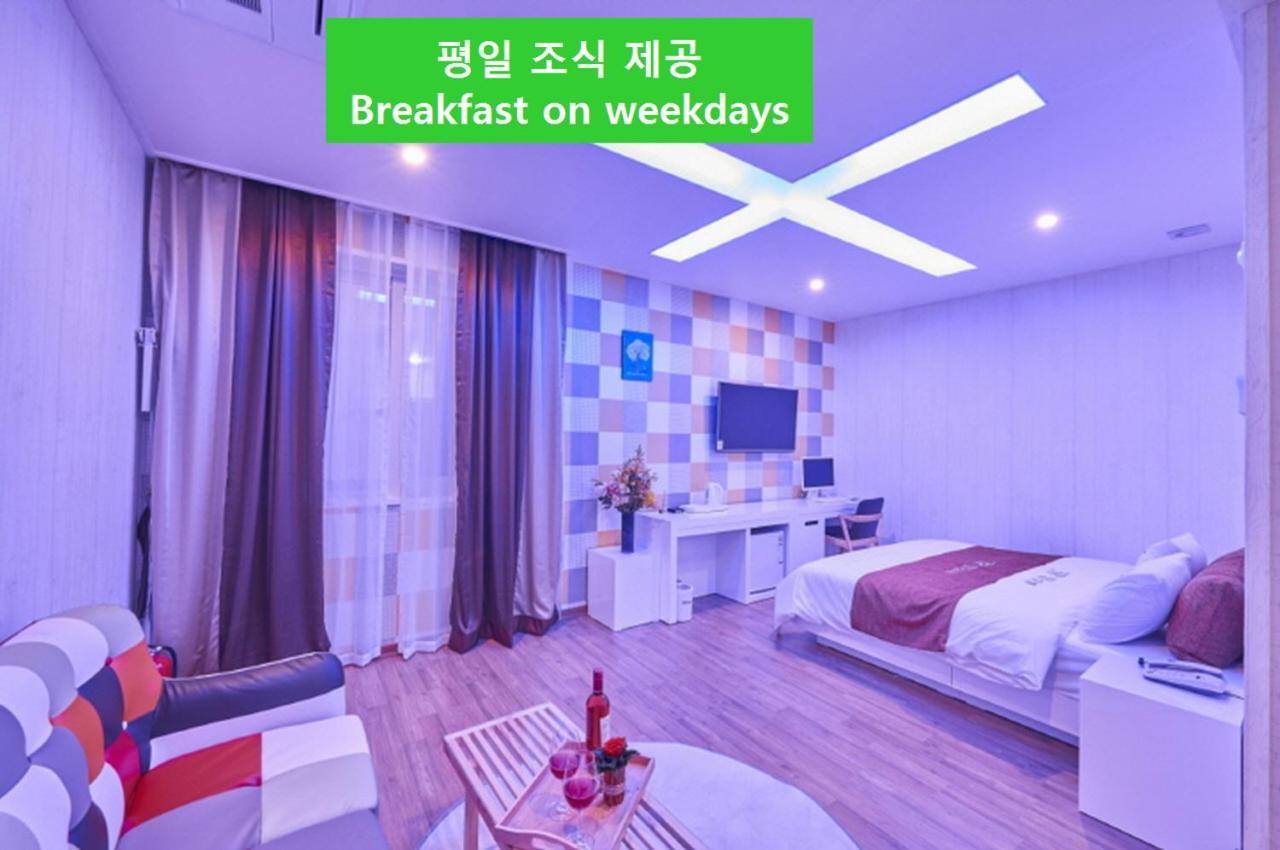 Top Hotel Gwangju Metropolitan City Luaran gambar