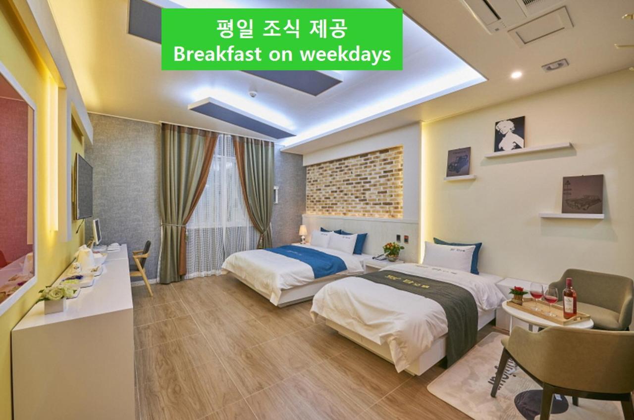 Top Hotel Gwangju Metropolitan City Luaran gambar