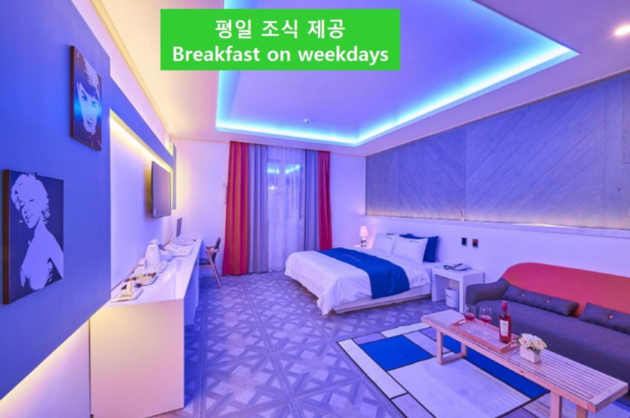Top Hotel Gwangju Metropolitan City Luaran gambar