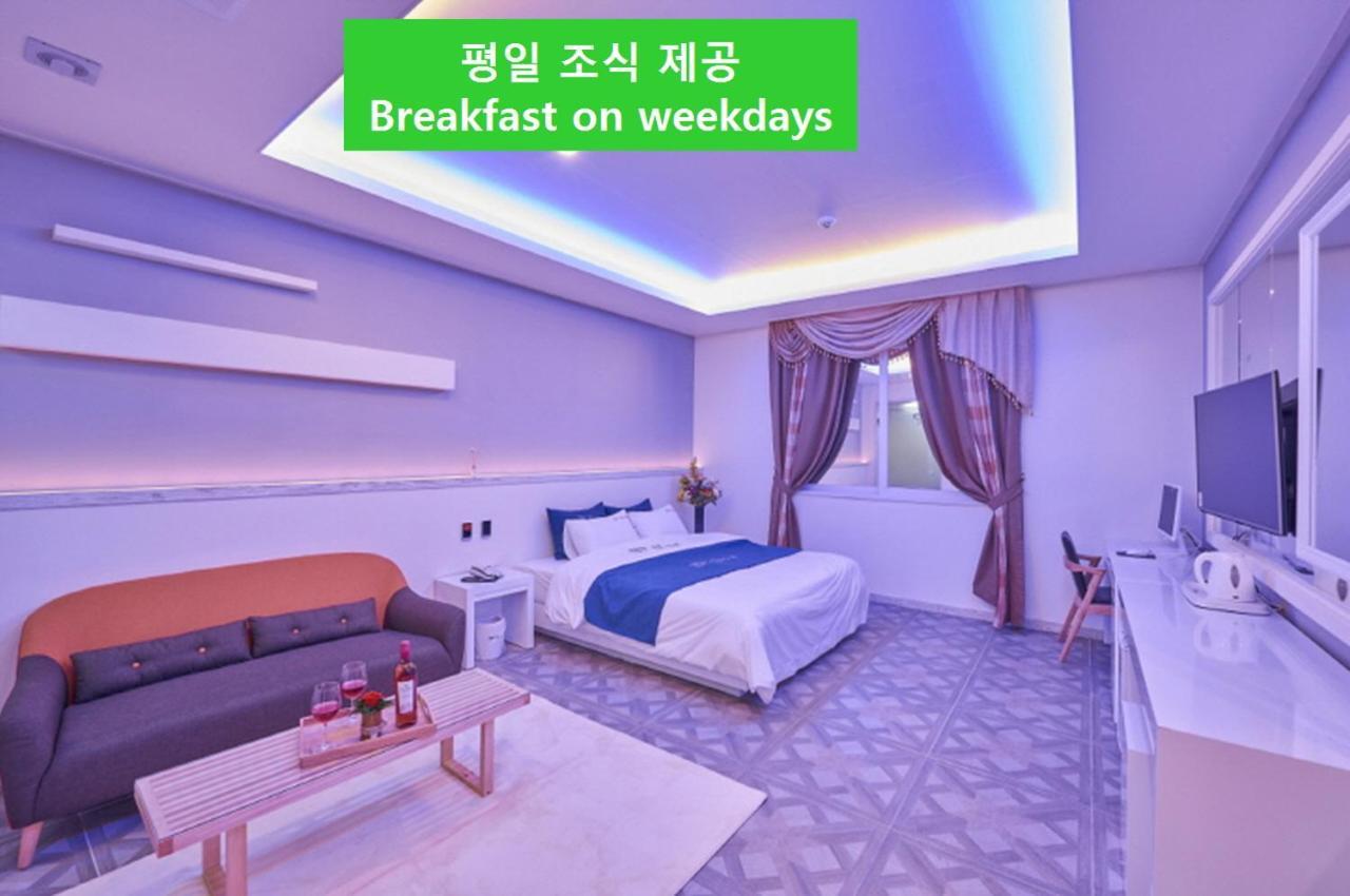 Top Hotel Gwangju Metropolitan City Luaran gambar