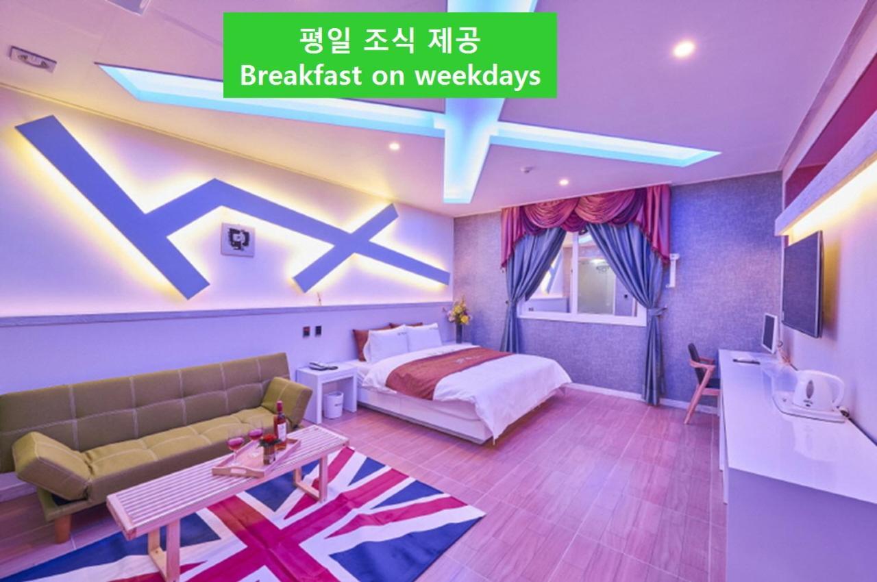 Top Hotel Gwangju Metropolitan City Luaran gambar