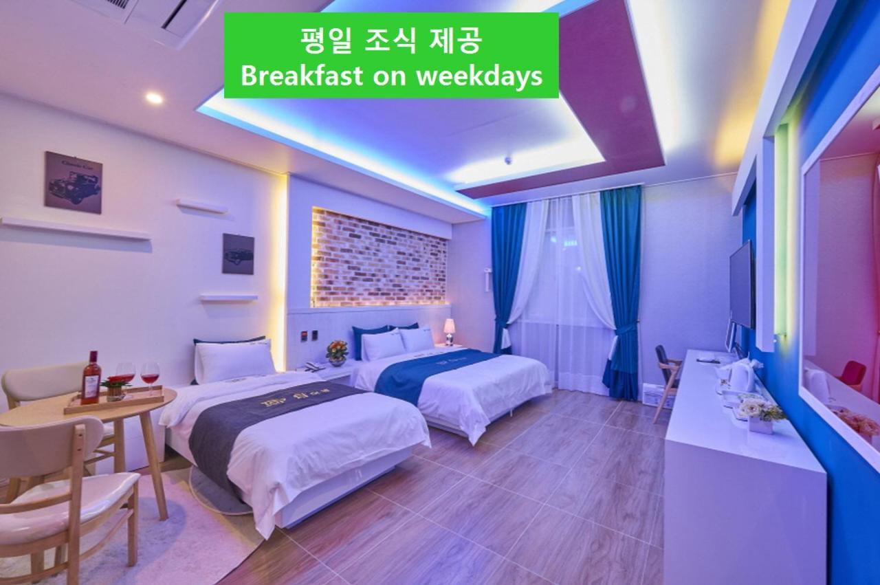Top Hotel Gwangju Metropolitan City Luaran gambar