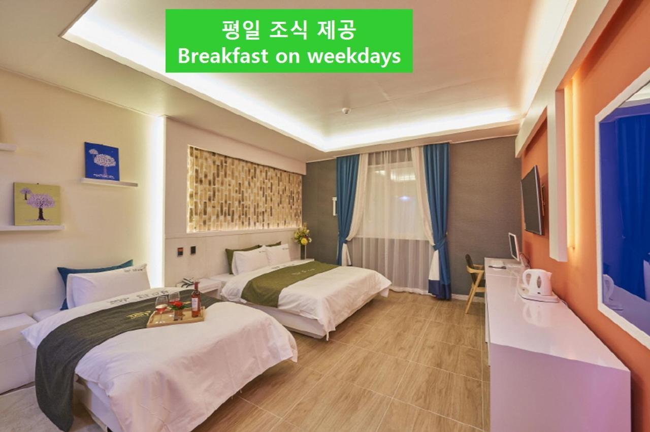 Top Hotel Gwangju Metropolitan City Luaran gambar