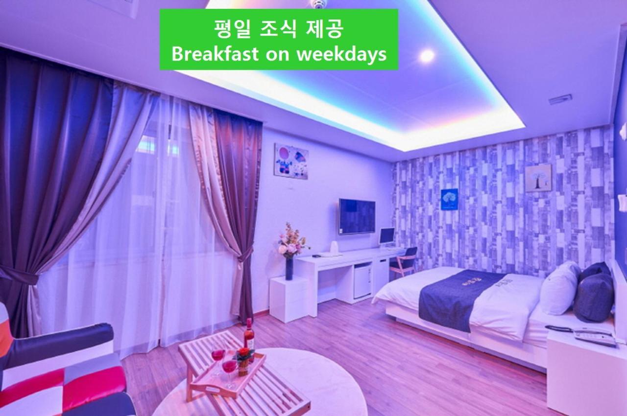 Top Hotel Gwangju Metropolitan City Luaran gambar