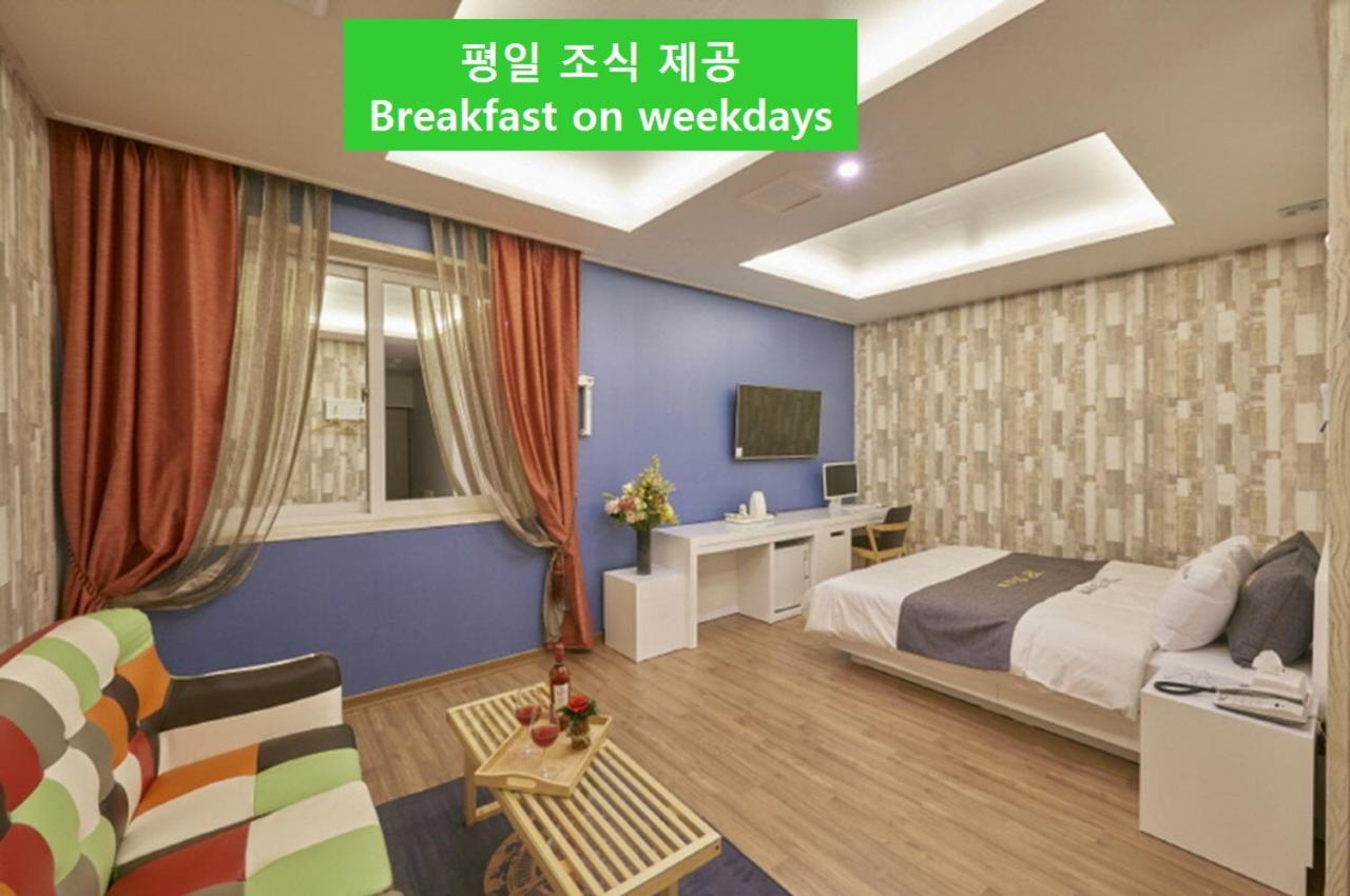 Top Hotel Gwangju Metropolitan City Luaran gambar