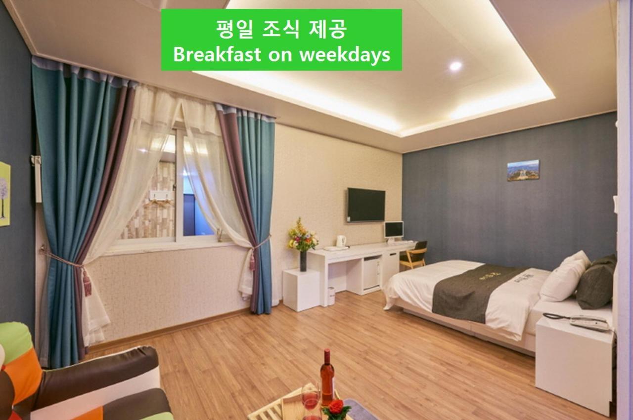 Top Hotel Gwangju Metropolitan City Luaran gambar