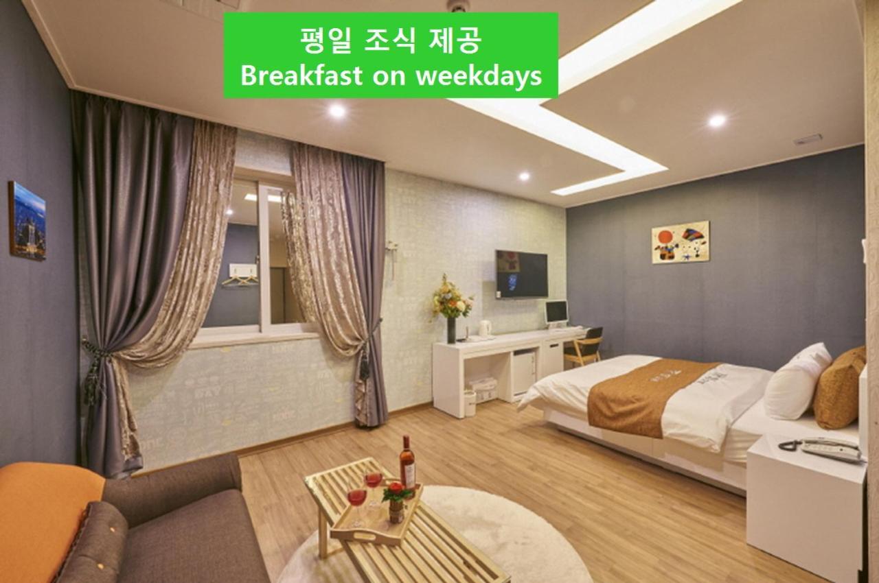 Top Hotel Gwangju Metropolitan City Luaran gambar