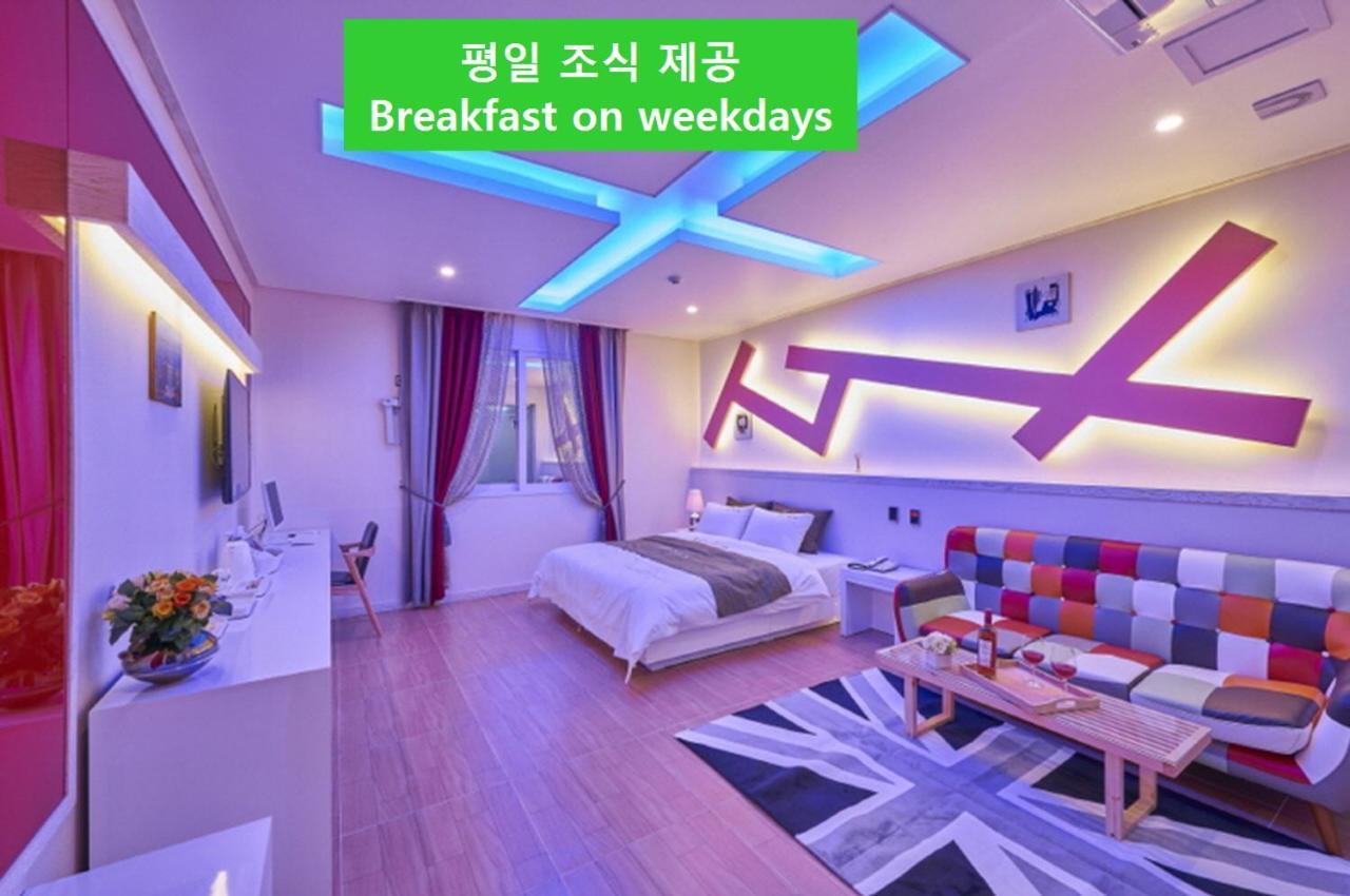 Top Hotel Gwangju Metropolitan City Luaran gambar