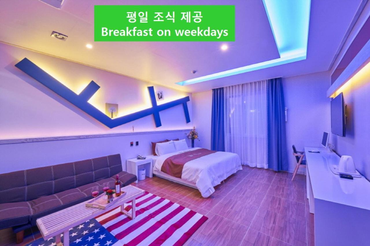 Top Hotel Gwangju Metropolitan City Luaran gambar