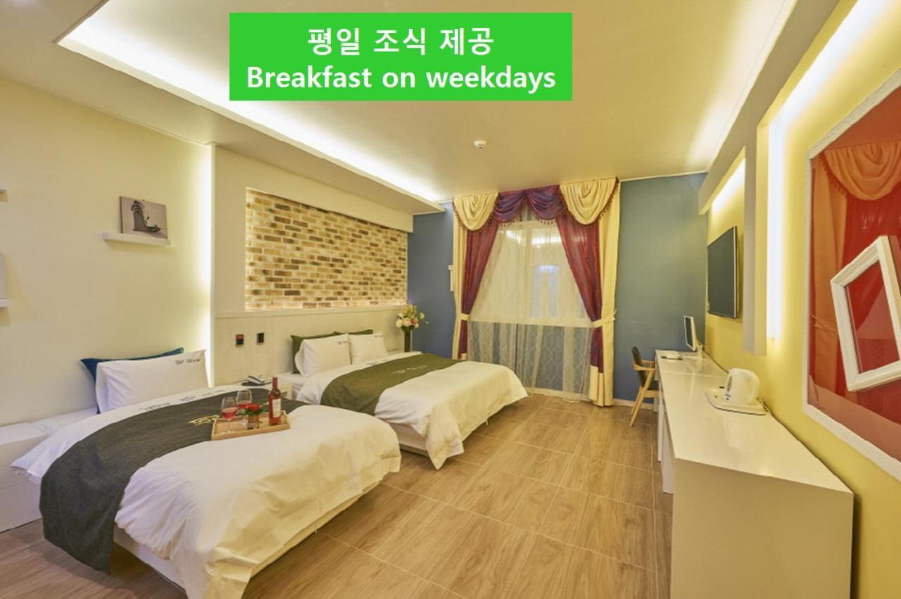 Top Hotel Gwangju Metropolitan City Luaran gambar
