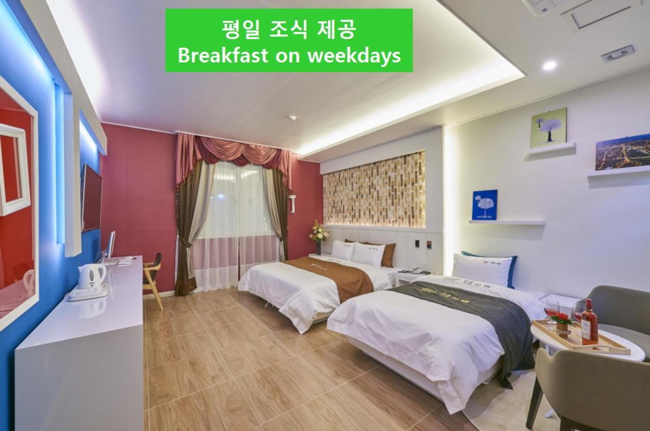 Top Hotel Gwangju Metropolitan City Luaran gambar