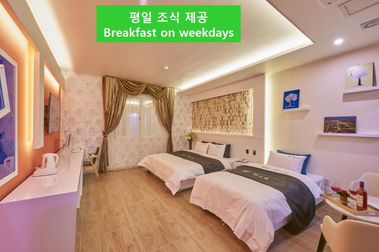 Top Hotel Gwangju Metropolitan City Luaran gambar
