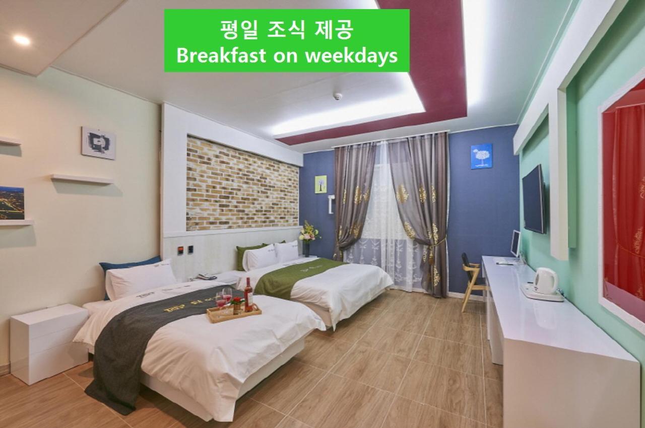 Top Hotel Gwangju Metropolitan City Luaran gambar