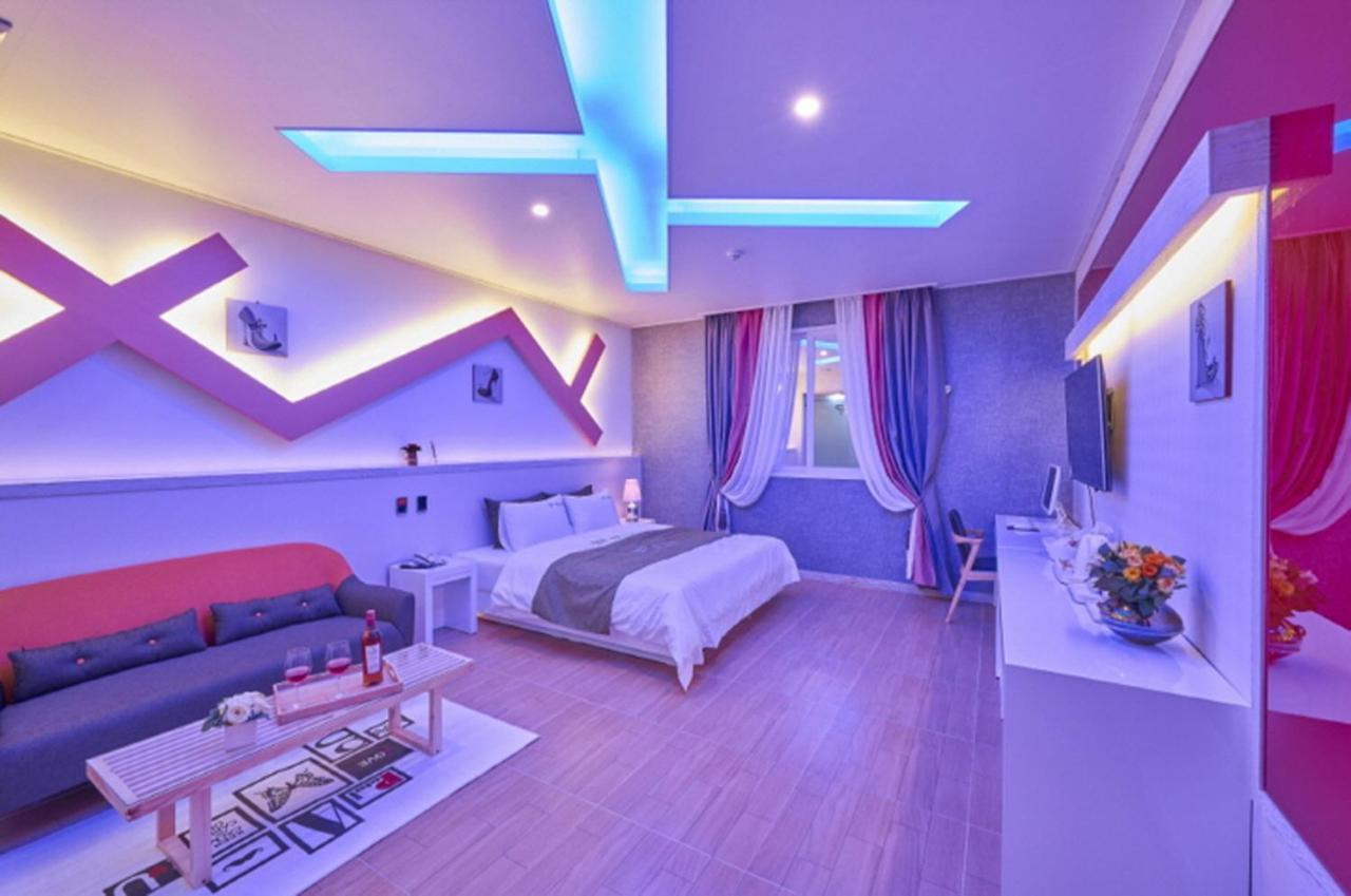 Top Hotel Gwangju Metropolitan City Luaran gambar