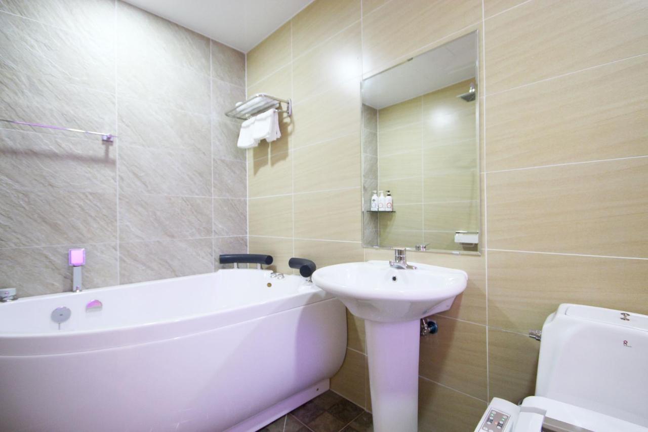 Top Hotel Gwangju Metropolitan City Luaran gambar